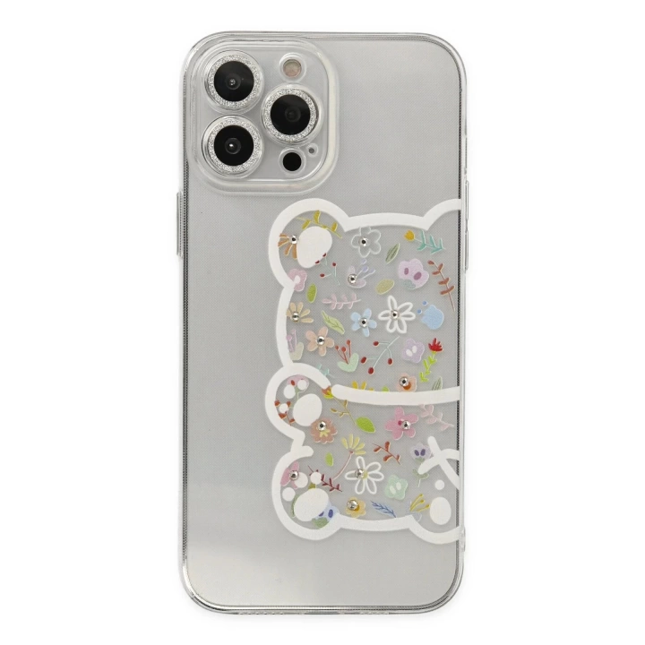 BFS  iPhone 13 Pro Max Kılıf Lucky Silikon - Lucky 4