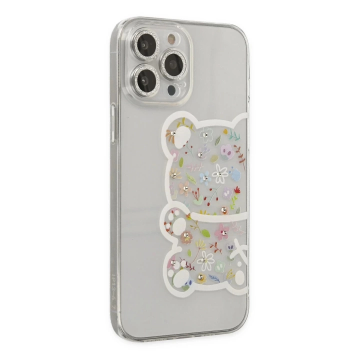 BFS  iPhone 13 Pro Max Kılıf Lucky Silikon - Lucky 4