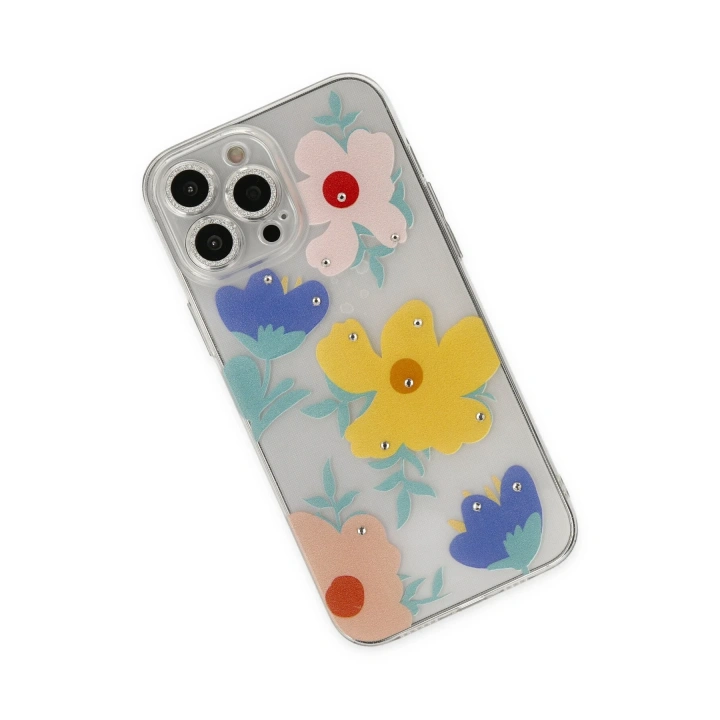 BFS  iPhone 13 Pro Max Kılıf Lucky Silikon - Lucky 7