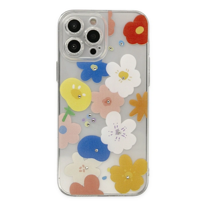 BFS  iPhone 13 Pro Max Kılıf Lucky Silikon - Lucky 8