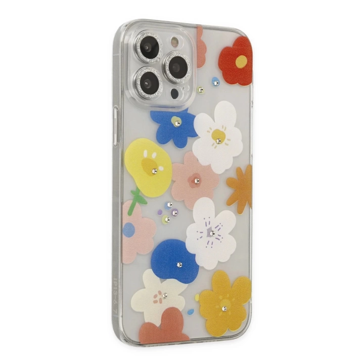 BFS  iPhone 13 Pro Max Kılıf Lucky Silikon - Lucky 8