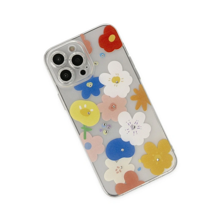 BFS  iPhone 13 Pro Max Kılıf Lucky Silikon - Lucky 8