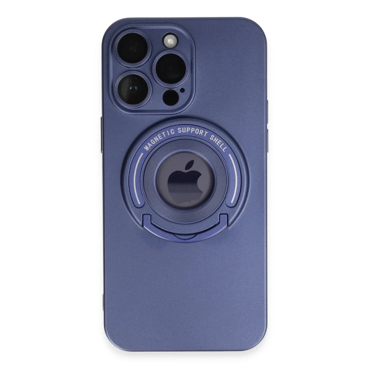 BFS  iPhone 13 Pro Max Kılıf Lukka Magneticsafe Kapak - Lacivert