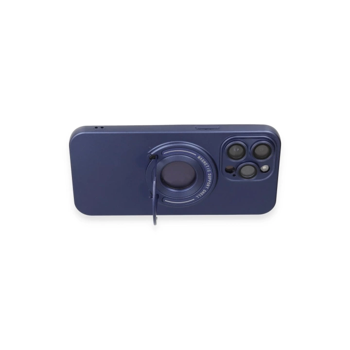 BFS  iPhone 13 Pro Max Kılıf Lukka Magneticsafe Kapak - Lacivert
