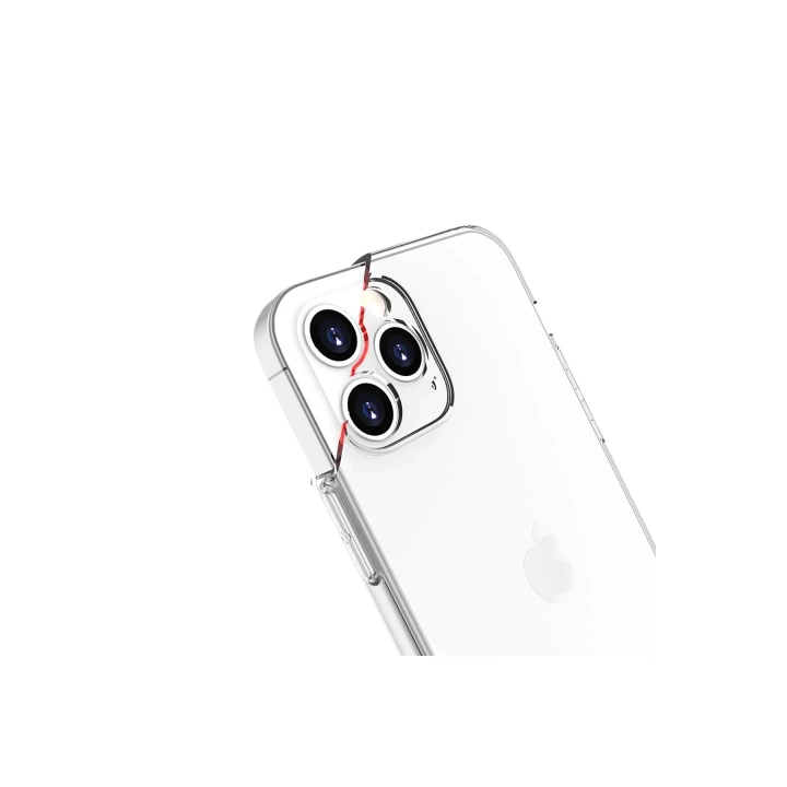 BFS  iPhone 13 Pro Max Kılıf Lüx Şeffaf Silikon