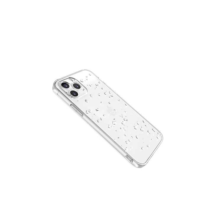 BFS  iPhone 13 Pro Max Kılıf Lüx Şeffaf Silikon