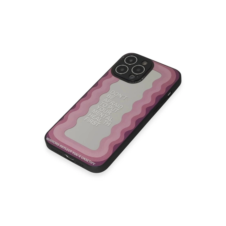 BFS  iPhone 13 Pro Max Kılıf Mirror Desenli Kapak - Mirror - 11