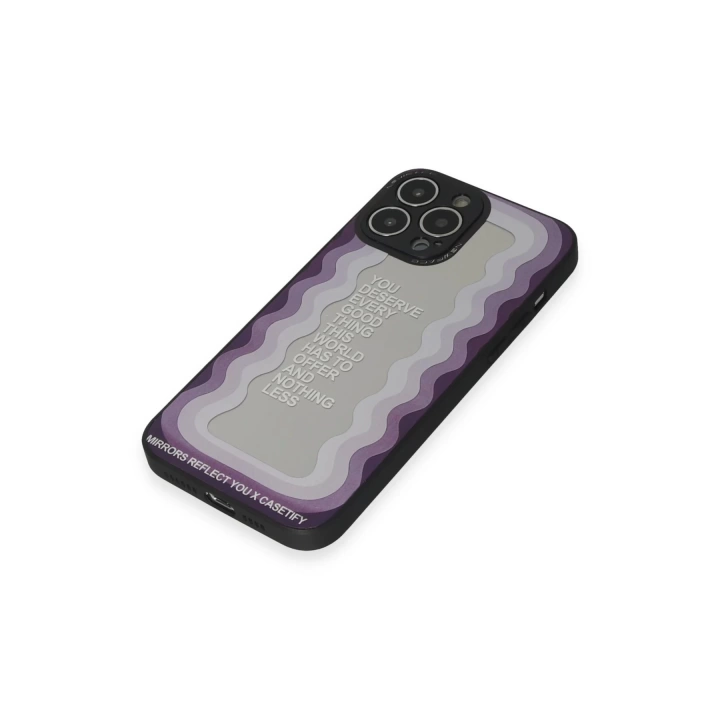BFS  iPhone 13 Pro Max Kılıf Mirror Desenli Kapak - Mirror - 5