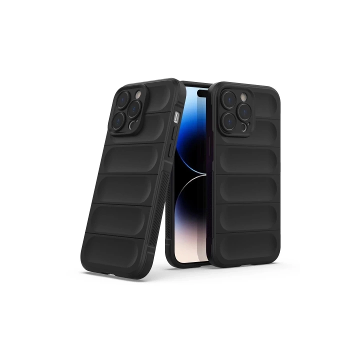 BFS  iPhone 13 Pro Max Kılıf Optimum Silikon - Siyah