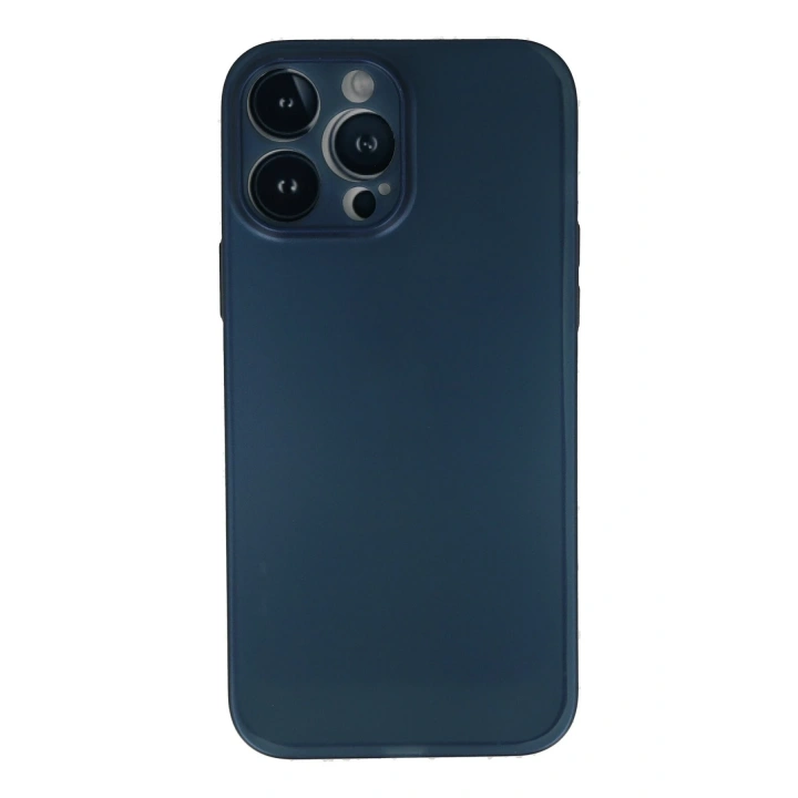 BFS  iPhone 13 Pro Max Kılıf PP Ultra İnce Kapak - Mavi