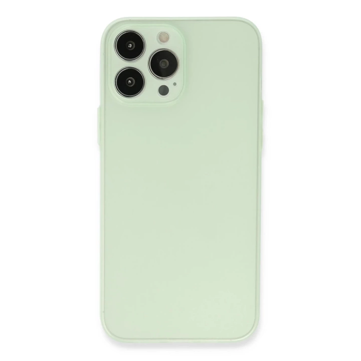 BFS  iPhone 13 Pro Max Kılıf Puma Silikon - Açık Yeşil