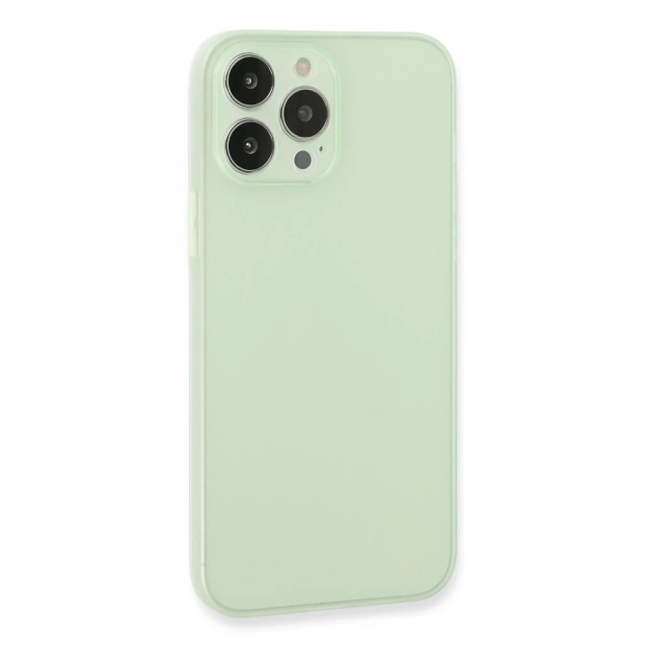 BFS  iPhone 13 Pro Max Kılıf Puma Silikon - Açık Yeşil