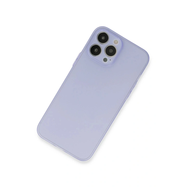 BFS iPhone 13 Pro Max Kılıf Puma Silikon - Mor