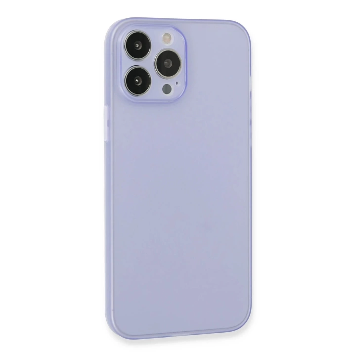 BFS  iPhone 13 Pro Max Kılıf Puma Silikon - Mor