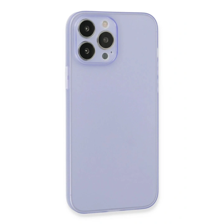 BFS iPhone 13 Pro Max Kılıf Puma Silikon - Mor