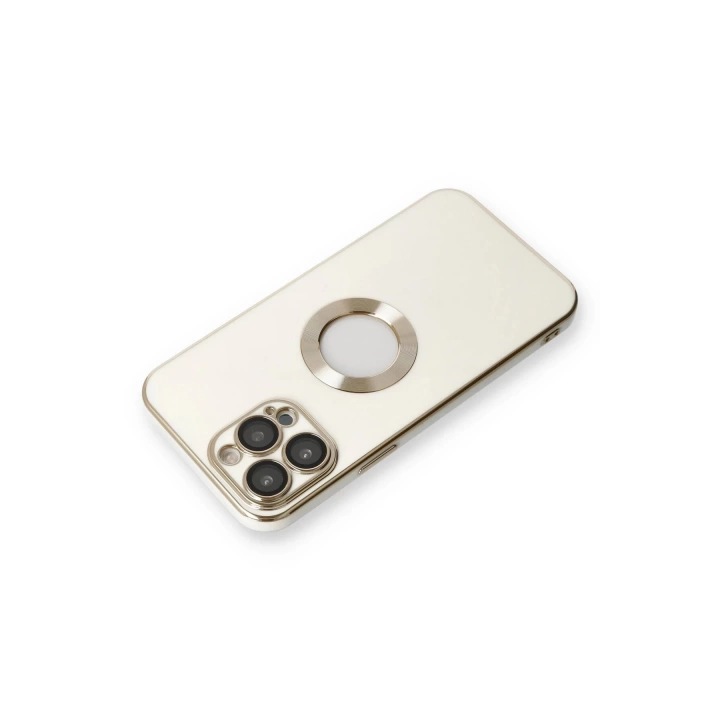 BFS  iPhone 13 Pro Max Kılıf Store Silikon - Beyaz