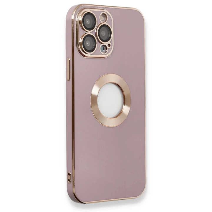 BFS  iPhone 13 Pro Max Kılıf Store Silikon - Mor