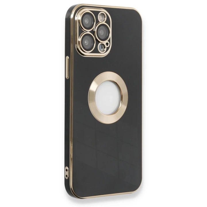 BFS  iPhone 13 Pro Max Kılıf Store Silikon - Siyah