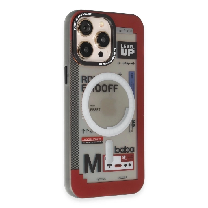 BFS  iPhone 13 Pro Max Kılıf Venüs Magneticsafe Desenli Kapak - Venüs - 11