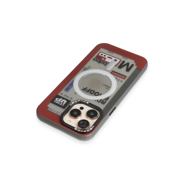 BFS  iPhone 13 Pro Max Kılıf Venüs Magneticsafe Desenli Kapak - Venüs - 11