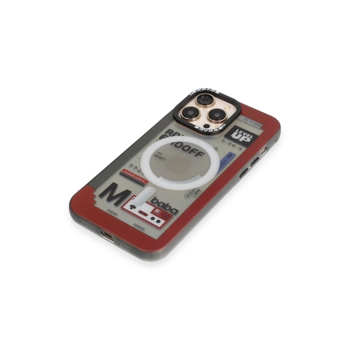 BFS  iPhone 13 Pro Max Kılıf Venüs Magneticsafe Desenli Kapak - Venüs - 11
