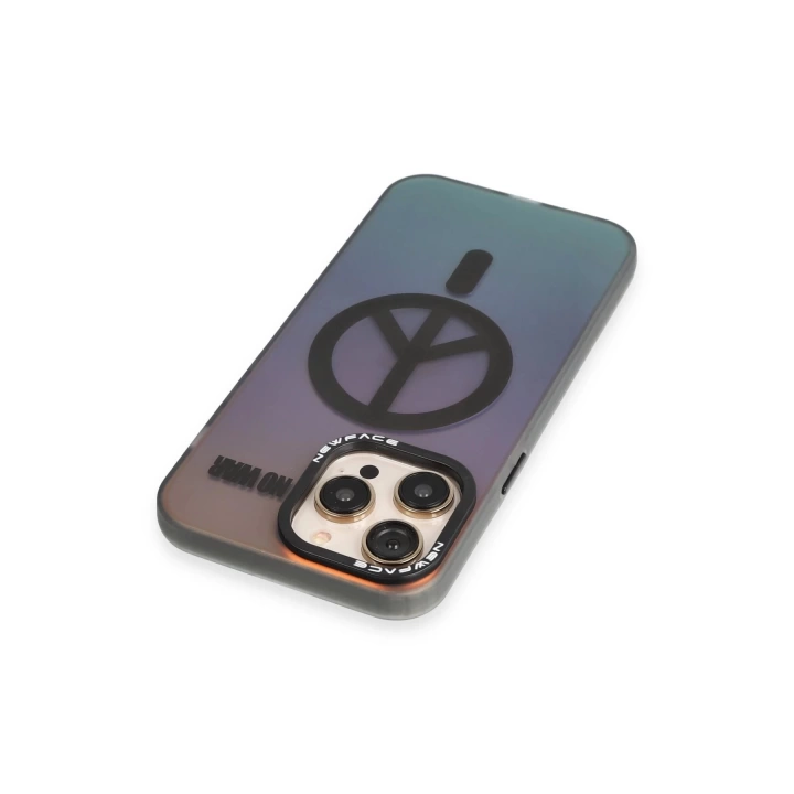BFS  iPhone 13 Pro Max Kılıf Venüs Magneticsafe Desenli Kapak - Venüs - 12