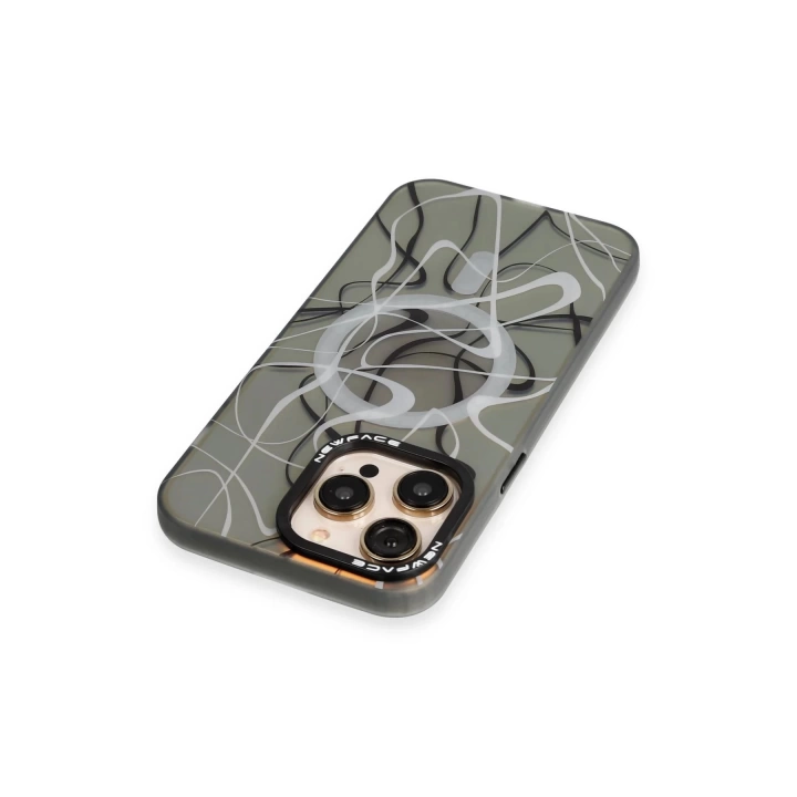 BFS  iPhone 13 Pro Max Kılıf Venüs Magneticsafe Desenli Kapak - Venüs - 5
