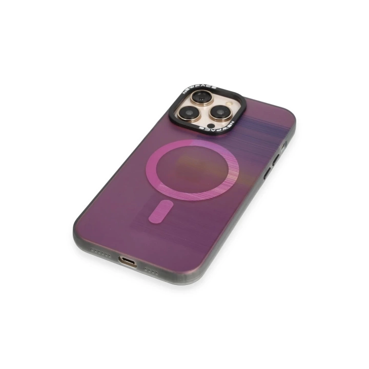BFS  iPhone 13 Pro Max Kılıf Venüs Magneticsafe Desenli Kapak - Venüs - 9