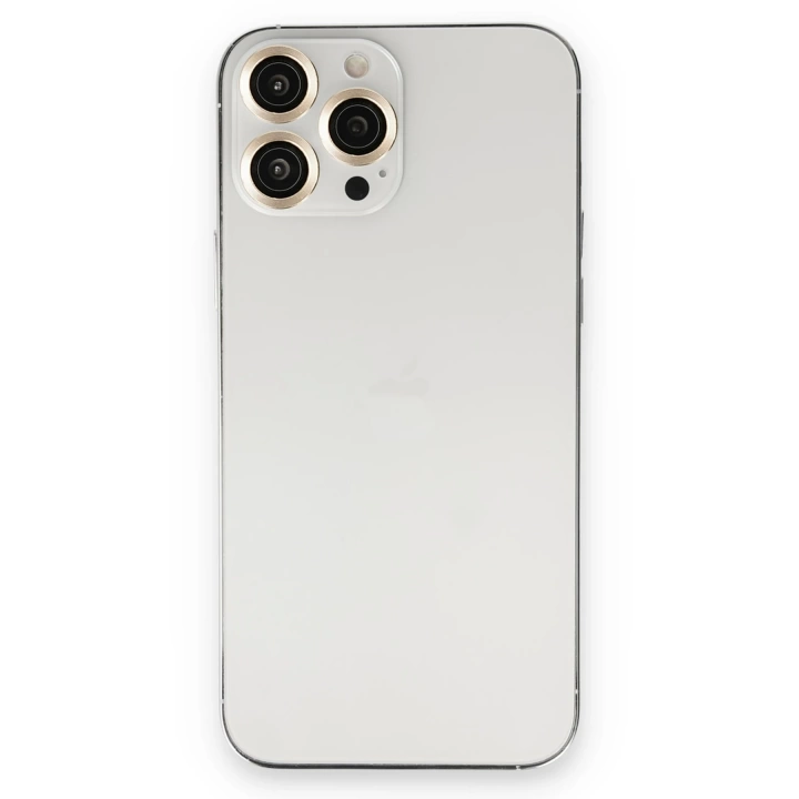 BFS  iPhone 13 Pro Max Metal Kamera Lens - Gold