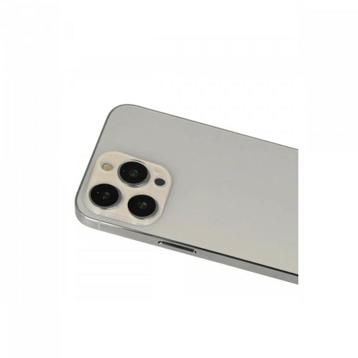 BFS  iPhone 13 Pro Max Rainbow Kamera Lens Koruma Cam - Rose Gold