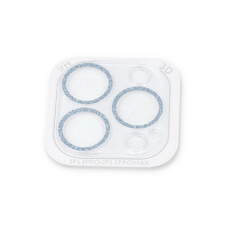 BFS  iPhone 13 Pro Max Shine Kamera Lens Koruma Cam - Sierra Blue