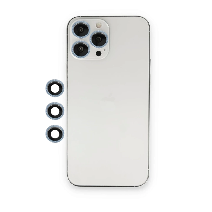 BFS  iPhone 13 Pro Max Shine Kamera Lens - Sierra Blue