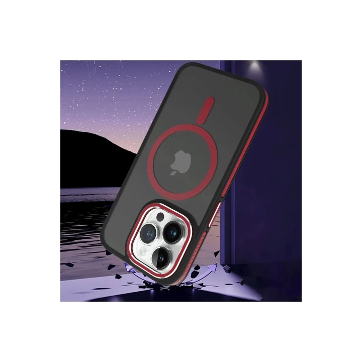 BFS  iPhone 13 Pro Max Winner Magsafe Kapak - Derin Mor