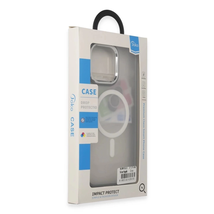 BFS  iPhone 13 Pro Max Winner Magsafe Kapak - Gri