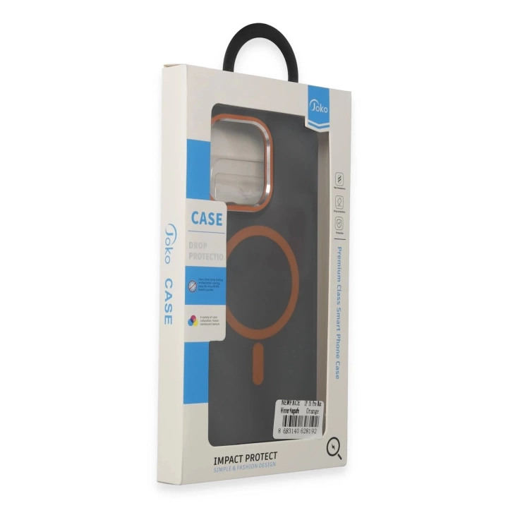 BFS  iPhone 13 Pro Max Winner Magsafe Kapak - Turuncu