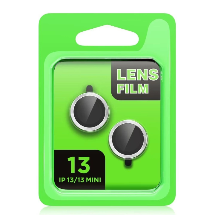BFS  iPhone 13 Raze Metal Kamera Lens - Kırmızı