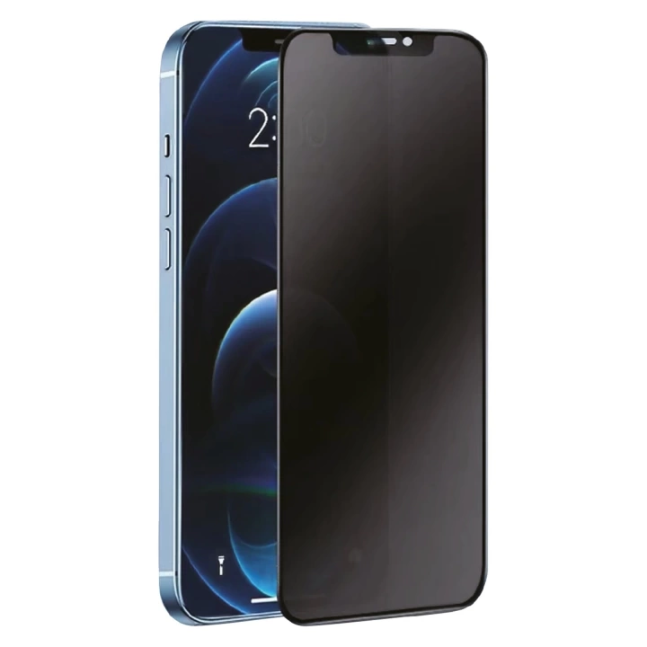 BFS  iPhone 14 3D Antistatik Hayalet Cam Ekran Koruyucu