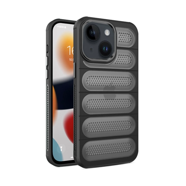 BFS  iPhone 14 Kılıf Airmax Silikon Kapak - Siyah