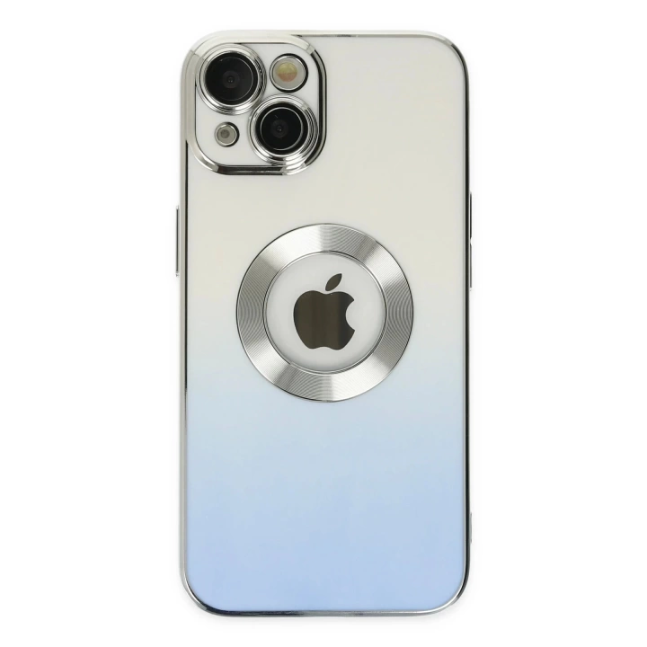BFS  iPhone 14 Kılıf Best Silikon - Mavi