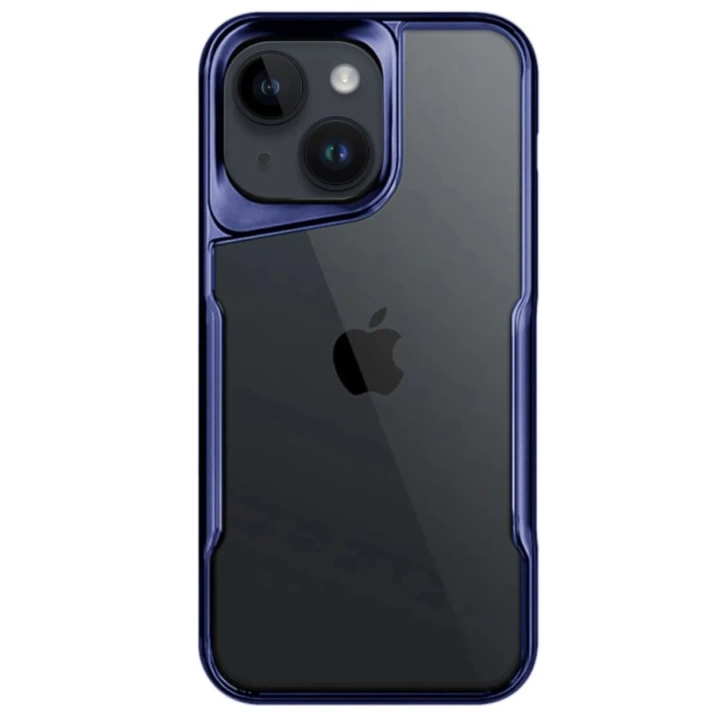 BFS  iPhone 14 Kılıf Boyi Silikon Kapak - Lacivert