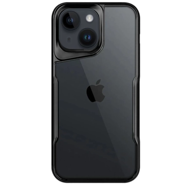 BFS  iPhone 14 Kılıf Boyi Silikon Kapak - Siyah