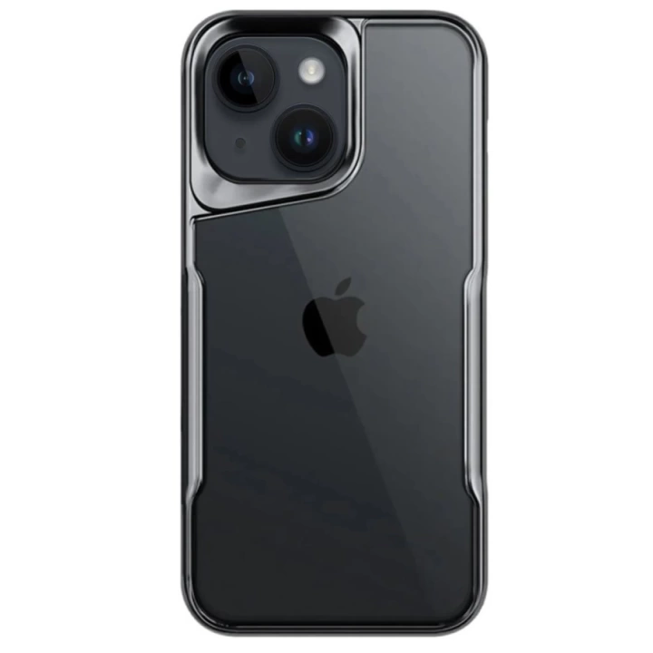 BFS  iPhone 14 Kılıf Boyi Silikon Kapak - Titan Gri