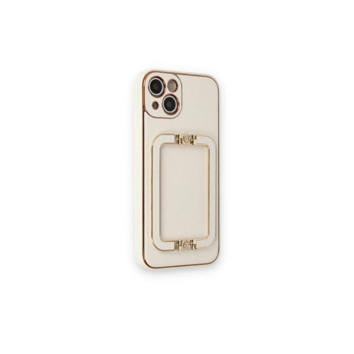 BFS  iPhone 14 Kılıf Coco Elit Kapak - Beyaz