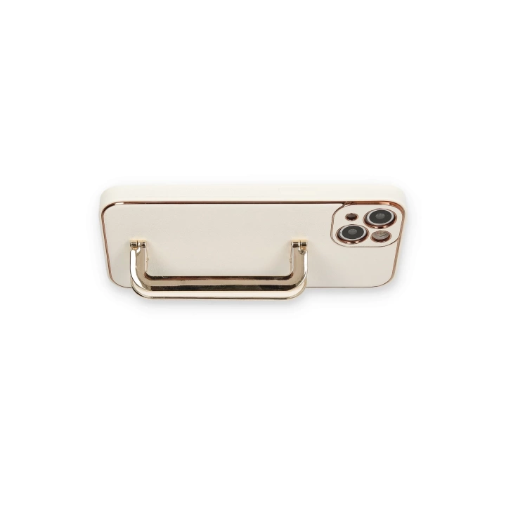 BFS  iPhone 14 Kılıf Coco Elit Kapak - Beyaz