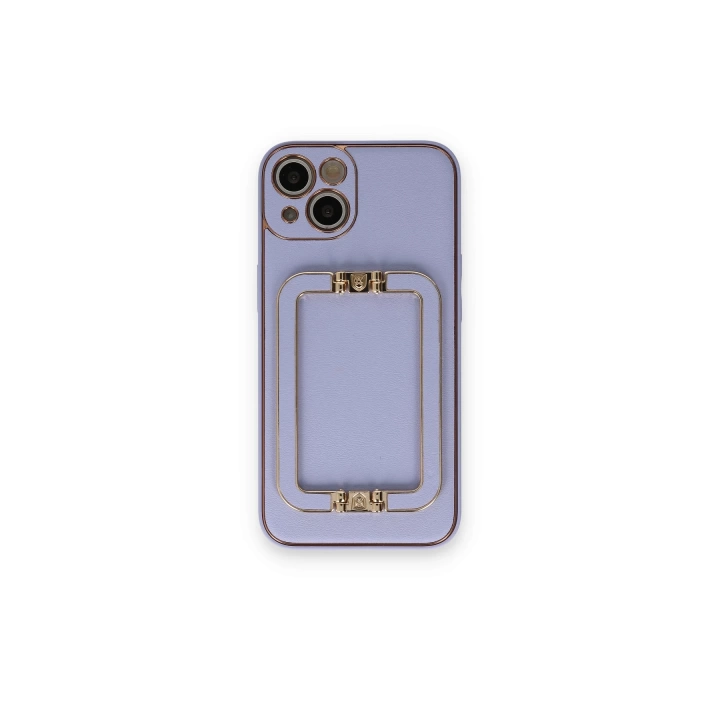 BFS  iPhone 14 Kılıf Coco Elit Kapak - Lila