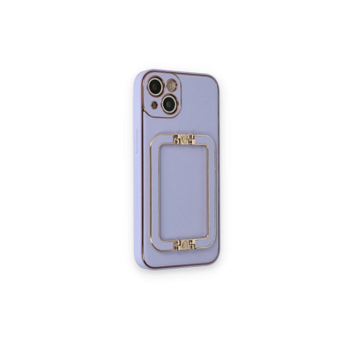 BFS  iPhone 14 Kılıf Coco Elit Kapak - Lila