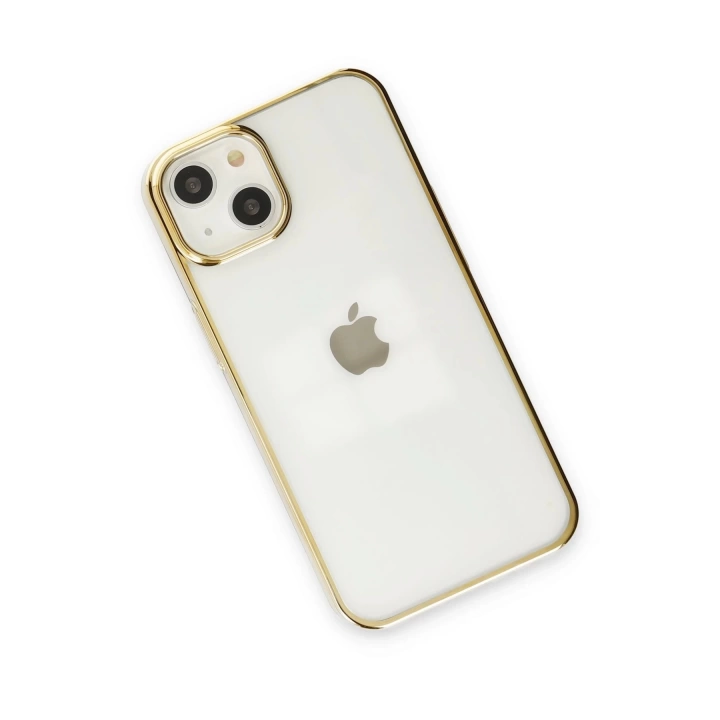BFS  iPhone 14 Kılıf Element Silikon - Gold