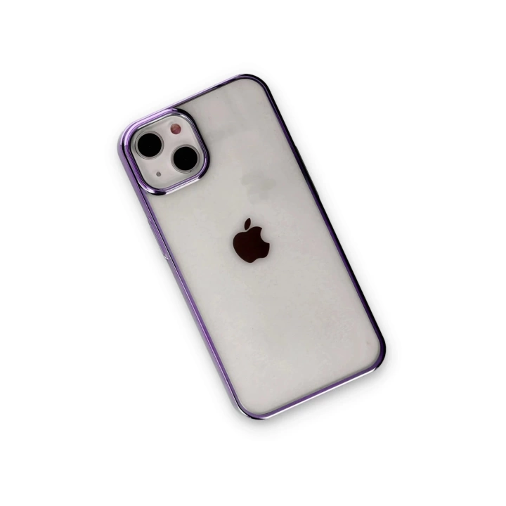 BFS  iPhone 14 Kılıf Element Silikon - Mor