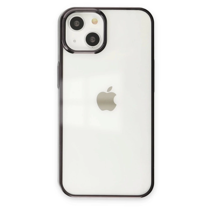 BFS  iPhone 14 Kılıf Element Silikon - Siyah