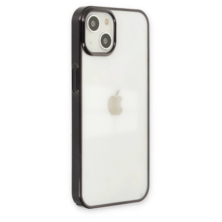BFS  iPhone 14 Kılıf Element Silikon - Siyah